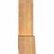 Ekena Millwork Portland Smooth Timber Gable Bracket, Western Red Cedar, 48"W x 12"H x 3 1/2"D x 3 1/2"F, 6/12 Pitch GBW048X12X0404POR00SWR - alternate 5